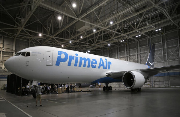 Amazon Prime Air, kargo filosuna A330-300 kattı