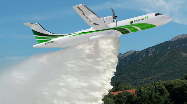ATR 72 yangın söndürme uçağı ile testlere başladı