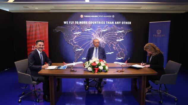 THY Boeing 737 MAX siparişini Cumhurbaşkanı Erdoğan’ın huzurunda verdi