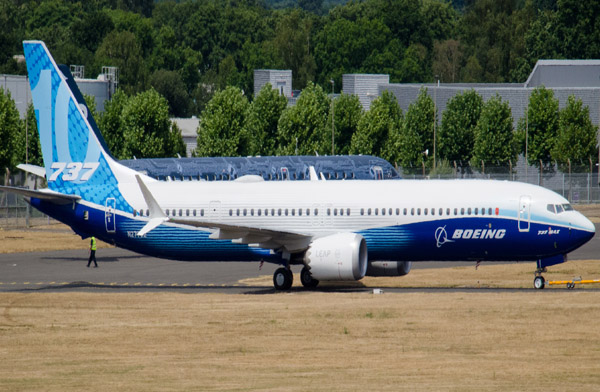 B737 MAX 10’un sertifikasyon süreci bitmek üzere