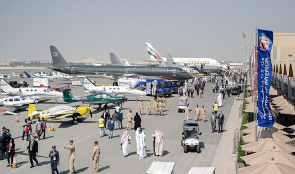 Bahrain International Airshow iki yıl ertelendi