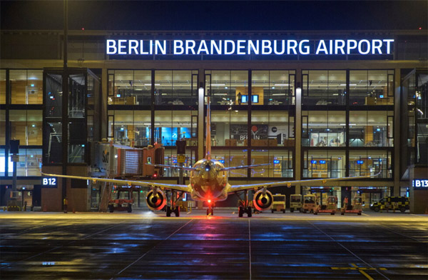 Brandenburg Havalimanı’nda İHA uçuşları durdurdu