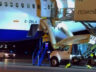 BA uçağı B787-10’un slide’ı uçuş hazırlığında açıldı