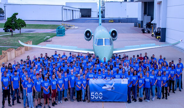500’üncü Cessna Citation Latitude üretildi