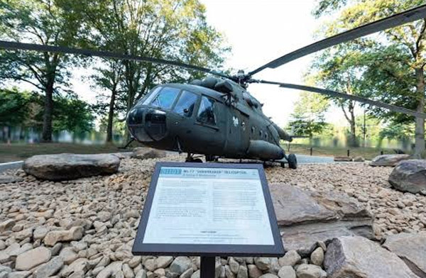 CIA o helikopteri 25’nci yılında restore etti