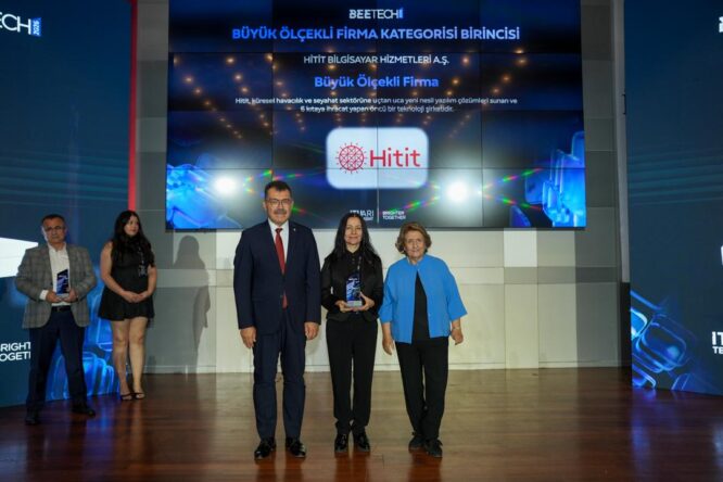 Hitit’e İTÜ BeeTech’ten iki ödül