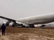 Douglas DC-8-73CF Kongo’da pistten çıktı