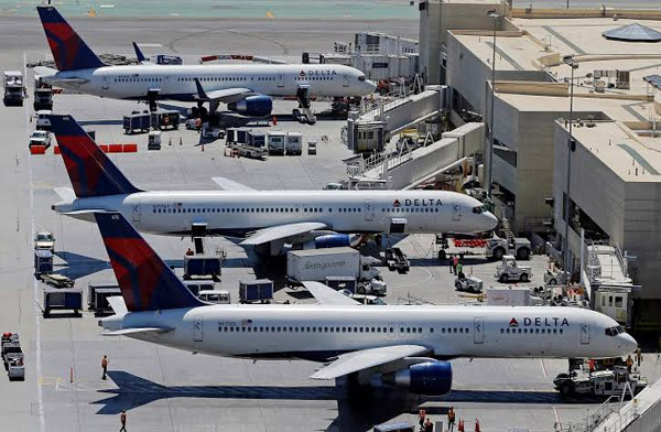 Delta LAX’ten günlük 200’den fazla uçuş yapacak