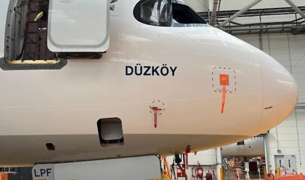 THY filosundaki uçağa Düzköy ismini verdi