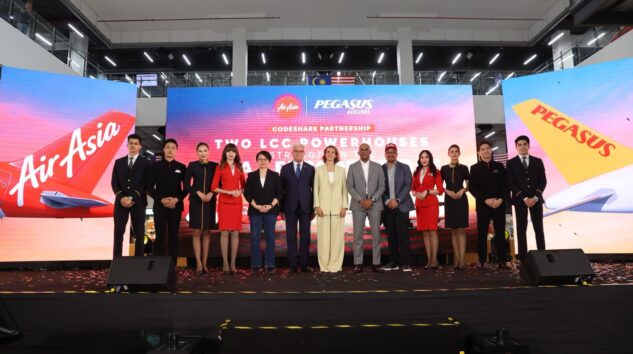 Pegasus ve AirAsia’nın güçlü iş birliği