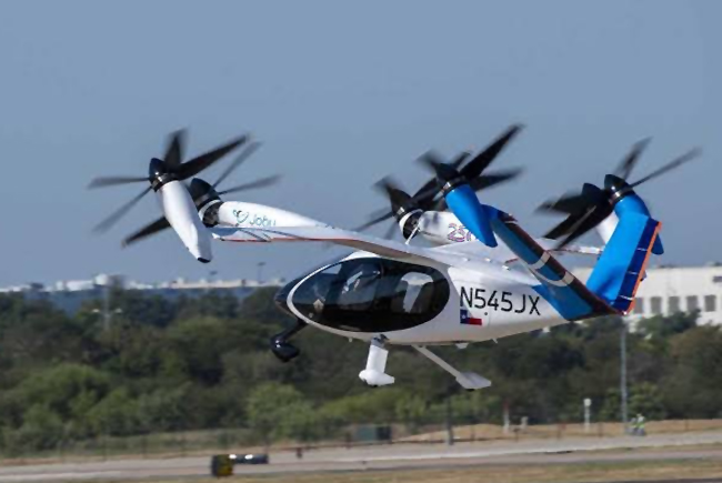 Joby Aviation, eVTOL hava taksi testlerine başladı