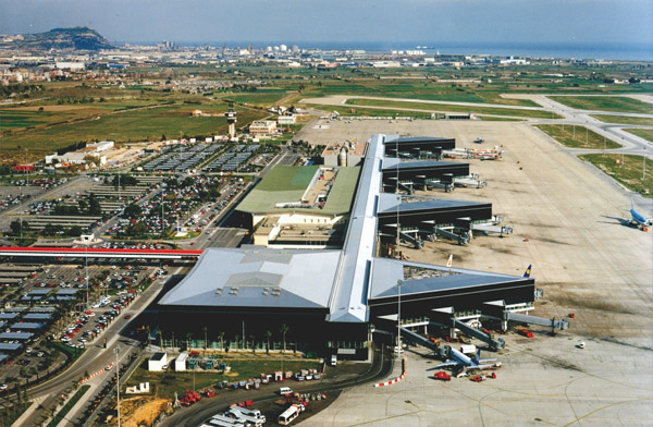 Barselona-El Prat Havalimanı tek pistte operasyon yaptı
