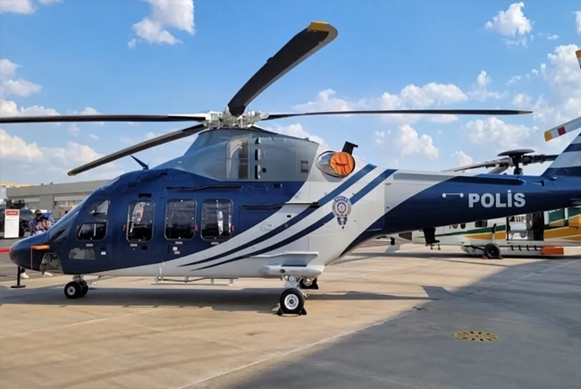 EGM, ilk GÖKBEY Helicopteri’ni teslim aldı