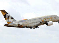 Etihad Airways’in A380’i 6 yıl sonra seferlere tekrar başladı