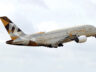 Etihad Airways’in A380’i 6 yıl sonra seferlere tekrar başladı