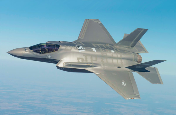 ABD Suudi Arabistan’a 48 adet F-35 satışını onayladı