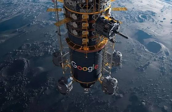 Google uzaya yapay zeka yatırımı yapmayı planlıyor