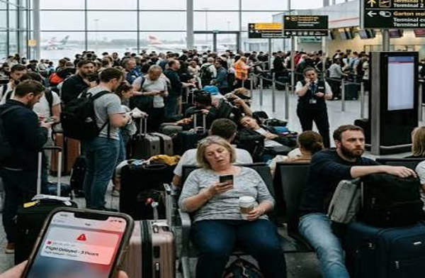 İngiltere hava trafiğindeki krizin nedeni belli oldu