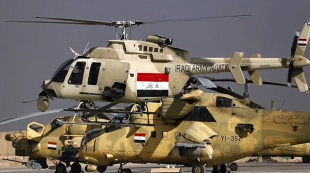 ABD’den Irak’a helikopter satışına onay