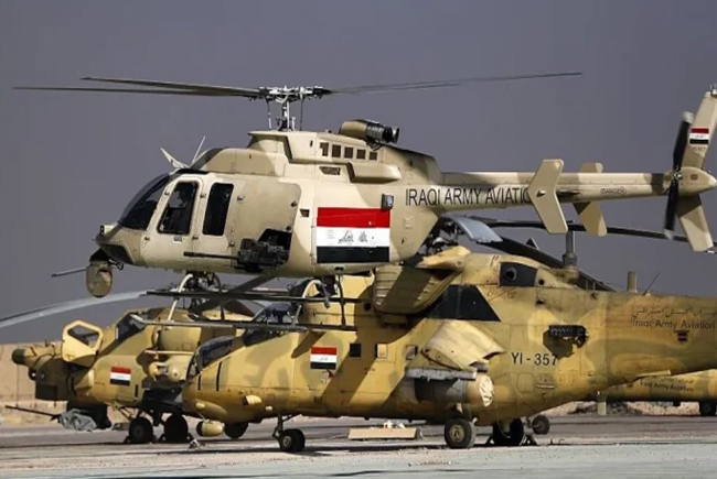 ABD’den Irak’a helikopter satışına onay