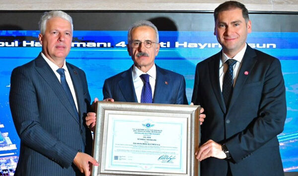 İGA’da 4’ncü pist işletme ruhsat süreci tamamlandı