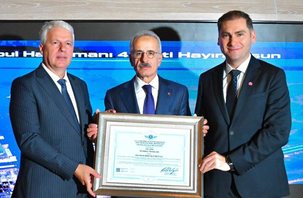 İGA’da 4’ncü pist işletme ruhsat süreci tamamlandı