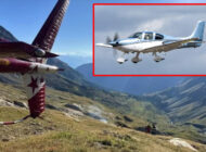 İsviçre’de Cirrus SR22T tipi küçük uçak düştü