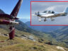 İsviçre’de Cirrus SR22T tipi küçük uçak düştü