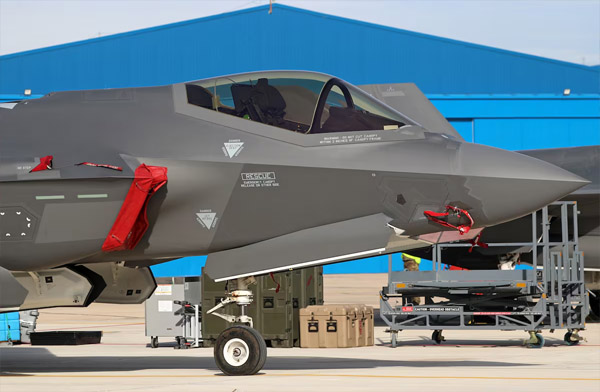 İtalya F-35 eğitim merkezi kuruyor