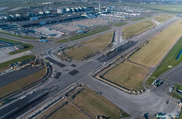 Schiphol Havalimanı’nda Kaagbaan pisti kapanıyor