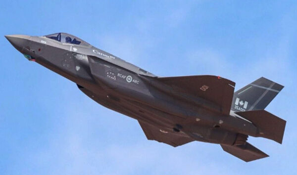 Kanada’nın ilk F-35A Lighting II uçağı ilk uçuşunu yaptı