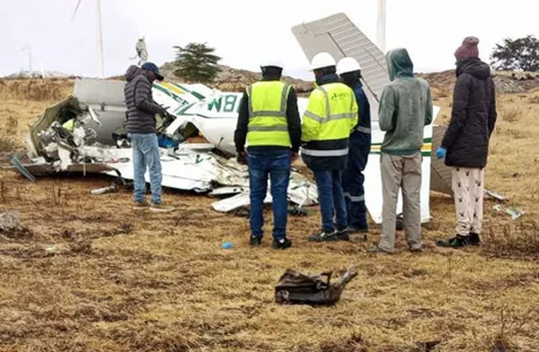 Kenya’da Cessna 172N düştü; 2 kişi hayatını kaybetti