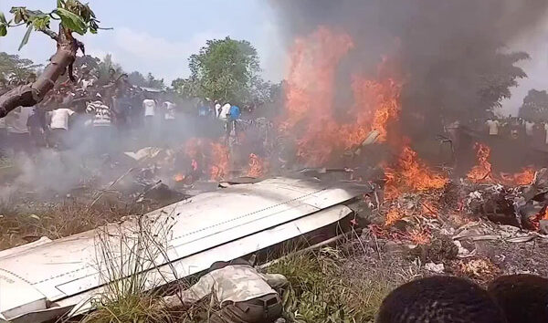 Kongo’da L-410UVP düştü; 17 kişi hayatını kaybetti