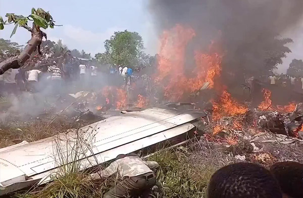 Kongo’da L-410UVP düştü; 17 kişi hayatını kaybetti