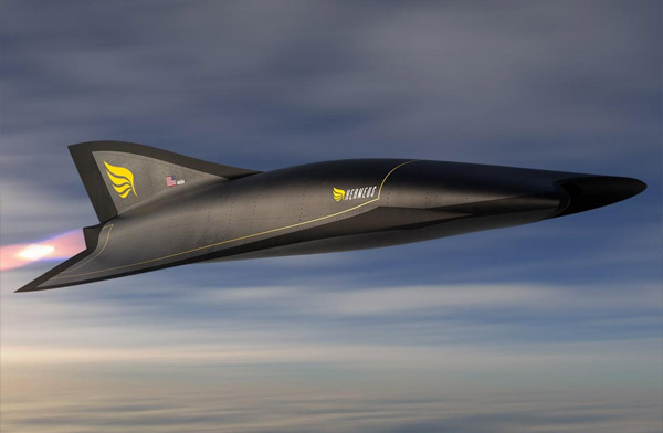 GE Aerospace Mach 5 hızında hipersonic araç geliştirecek