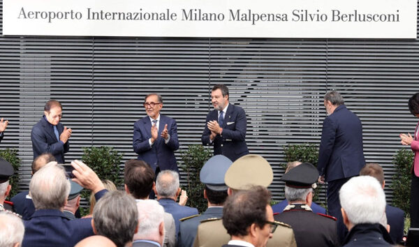 Malpensa Havalimanı’nın adı Berlusconi oldu