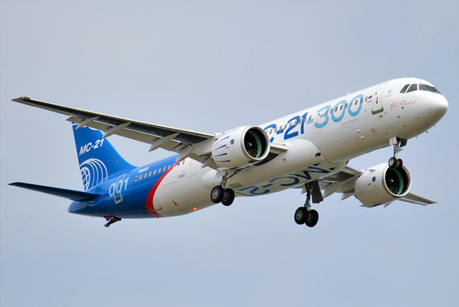 Rus ikinci nesil Yakovlev MS-21-310 test uçuşlarına başladı