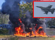 ABD Michigan’da F-16C düştü; pilot kurtuldu