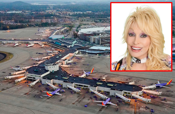Nashville Havalimanı’nın ismi Dolly Parton oluyor
