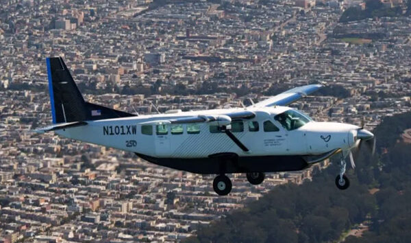 Cessna 208B Grand Caravan otonom uçuş yaptı