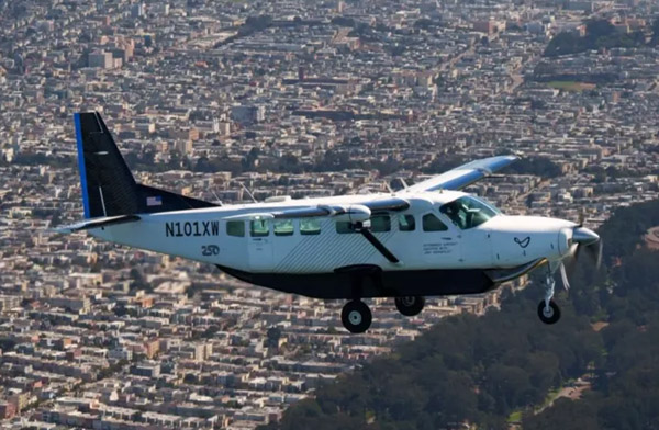 Cessna 208B Grand Caravan otonom uçuş yaptı