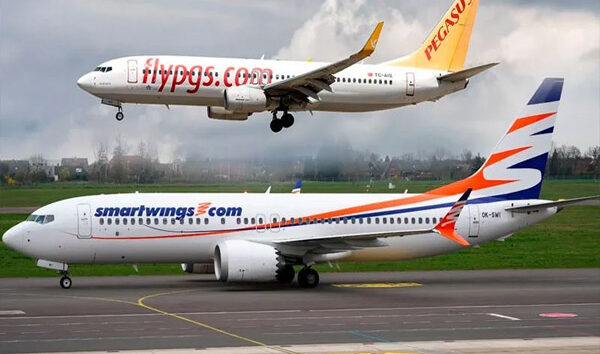 Pegasus Havayolu’na Smartwings onayı