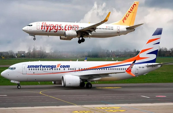 Pegasus Havayolu’na Smartwings onayı