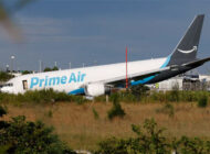 Miami’de Amazon Prime Air’in B767-300’ü inişte pistten çıktı