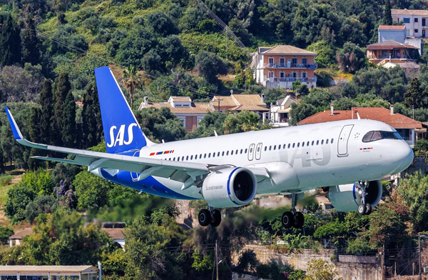 SAS, 81 uçağına starlink sistemi kurdu