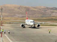 İlk uçak İstanbul’dan geldi