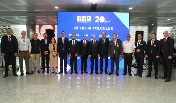 TAV Havalimanları İzmir’de 20. yılını kutluyor