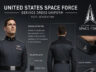 Trump ‘Space Force’nin yeni nesil üniformalarını paylaştı