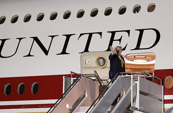 Trump B747-8 ile İrlanda’ya gidecek