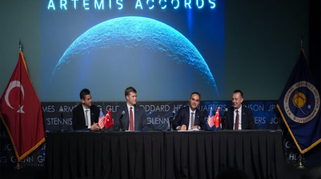 Türkiye NASA öncülüğündeki Artemis Accords’ta 71’nci ülke oldu